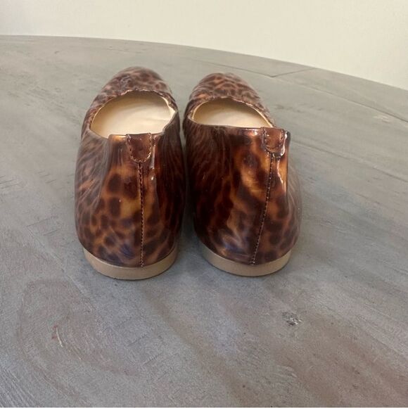 J. Crew CeCe Tortoise, Ballet Flats. - Picture 6 of 6